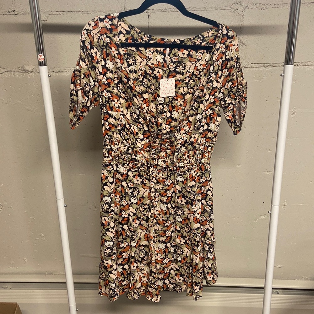Free people sun dress size 10 nwt